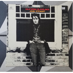 John Stewart (2) California Bloodlines Vinyl LP USED