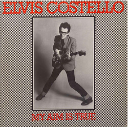 Elvis Costello My Aim Is True Vinyl LP USED