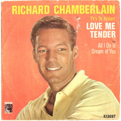Richard Chamberlain Love Me Tender USED VINYL 7"