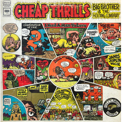 Big Brother & The Holding Company Cheap Thrills Vinyl LP USED