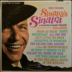 Frank Sinatra Sinatra's Sinatra Vinyl LP USED