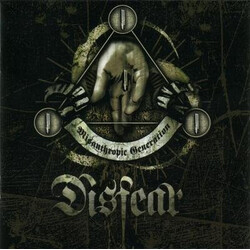 Disfear Misanthropic Generation Vinyl LP USED