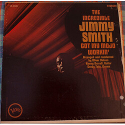 Jimmy Smith Got My Mojo Workin' Vinyl LP USED