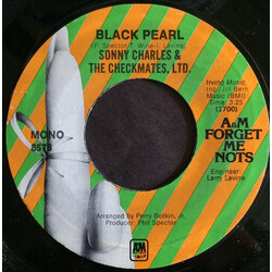 Sonny Charles / The Checkmates Ltd. Black Pearl / Love Is All I Have To Give USED VINYL 7INCH 45 RPM SINGLE REISSUE