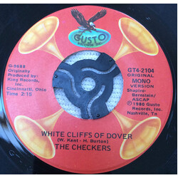 The Checkers White Cliffs Of Dover / Don't Stop Dan USED VINYL 7INCH SINGLE MONO