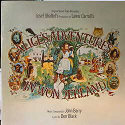 John Barry Alice's Adventures In Wonderland Vinyl LP USED