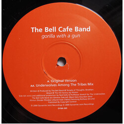 The Bell Cafe Band Gorilla With A Gun USED VINYL 12INCH