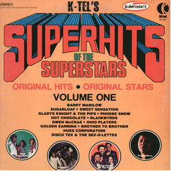 Various Superhits Of The Superstars Volume One Vinyl LP USED