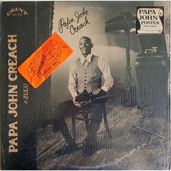 Papa John Creach / Zulu (9) Playing My Fiddle For You Vinyl LP USED