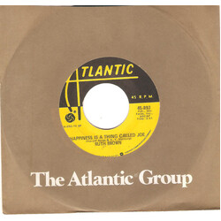 Ruth Brown Love Me Baby / Happiness Is A Thing Called Joe USED VINYL 7INCH 45 RPM SINGLE REISSUE