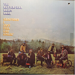 The Paul Butterfield Blues Band Sometimes I Just Feel Like Smilin' Vinyl LP USED