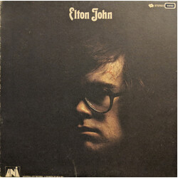 Elton John Elton John Vinyl LP USED