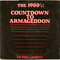 Hal Lindsey The 1980's: Countdown To Armageddon Vinyl LP USED