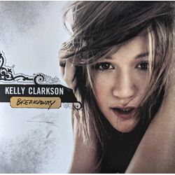 Kelly Clarkson Breakaway Vinyl LP USED