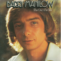 Barry Manilow This One's For You Vinyl LP USED