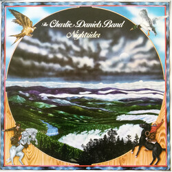 The Charlie Daniels Band Nightrider Vinyl LP USED