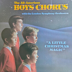 The All-American Boys Chorus / The London Symphony Orchestra A Little Christmas Magic Vinyl LP USED