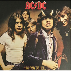 AC/DC Highway To Hell Vinyl LP USED