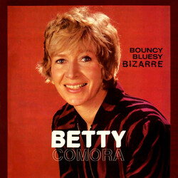 Betty Comora Bouncy Bluesy Bizarre Vinyl LP USED