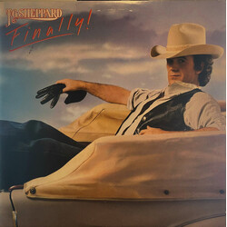 T.G. Sheppard Finally! Vinyl LP USED