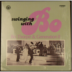 Bo Thorpe & Generation II Swinging With Bo Vinyl LP USED