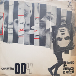 Quarteto 004 Retrato Em Branco E Prêto Vinyl LP USED
