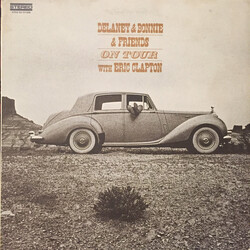Delaney & Bonnie & Friends / Eric Clapton On Tour Vinyl LP USED
