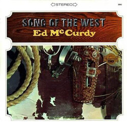 Ed McCurdy Song Of The West Vinyl LP USED