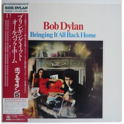 Bob Dylan Bringing It All Back Home Vinyl LP USED