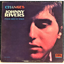 Johnny Rivers Changes Vinyl LP USED