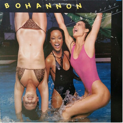 Hamilton Bohannon Summertime Groove Vinyl LP USED