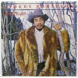 Smokey Robinson Warm Thoughts Vinyl LP USED