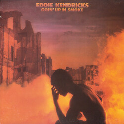 Eddie Kendricks Goin' Up In Smoke Vinyl LP USED