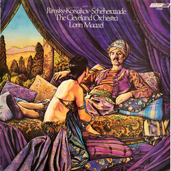 Nikolai Rimsky-Korsakov / The Cleveland Orchestra / Lorin Maazel Scheherazade Vinyl LP USED