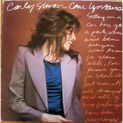 Carly Simon Come Upstairs Vinyl LP USED
