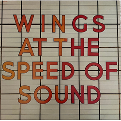 Paul McCartney & Wings Wings At The Speed Of Sound Vinyl LP USED