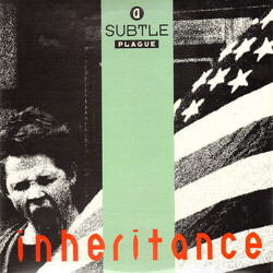 A Subtle Plague Inheritance Vinyl LP USED