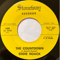 Eddie Noack The Countdown USED VINYL 7INCH 45 RPM SINGLE