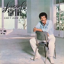 Lionel Richie Can't Slow Down Vinyl LP USED