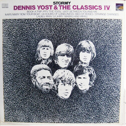 Dennis Yost / The Classics IV Stormy Vinyl LP USED