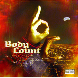 Body Count (2) Violent Demise: The Last Days Vinyl LP USED