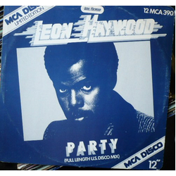 Leon Haywood Party Vinyl 12" USED