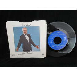 Larry Weber (2) / Paulette Weber My Way / Freedom Come, Freedom Go USED VINYL 7INCH 45 RPM PROMO