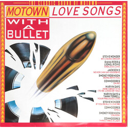 Various Motown Love Songs - With A Bullet Vinyl LP USED