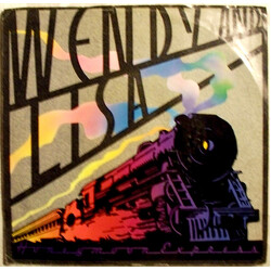 Wendy & Lisa Honeymoon Express USED VINYL 7INCH SINGLE 45 RPM PROMO