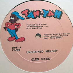 Glen Ricks Unchained Melody USED VINYL 12INCH 45 RPM SINGLE