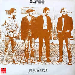 Slade Play It Loud Vinyl LP USED