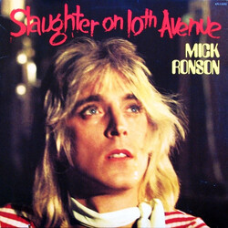 Mick Ronson Slaughter On 10th Avenue Vinyl LP USED