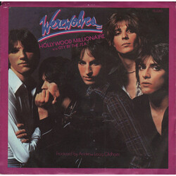 Werewolves Hollywood Millionaire USED VINYL 7INCH 45 RPM SINGLE