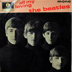 The Beatles All My Loving USED VINYL 7INCH EP 45 RPM REPRESS